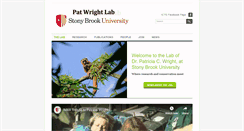 Desktop Screenshot of patwrightlab.net